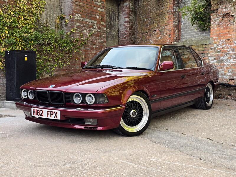 BMW 7 SERIES 5.0