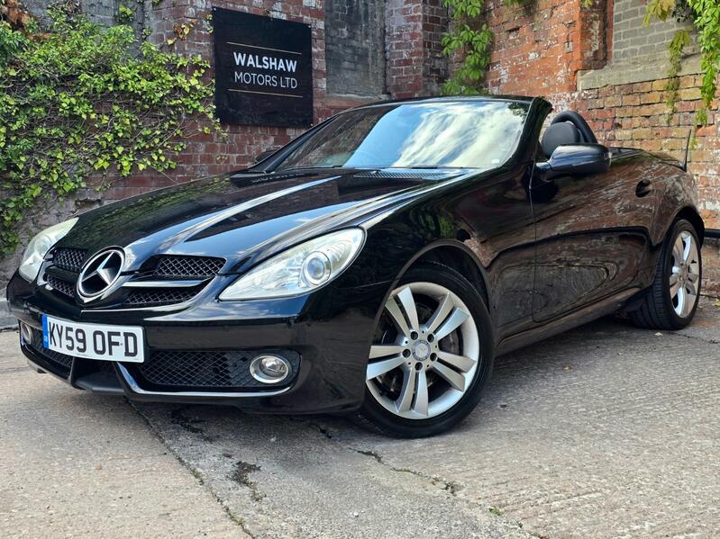 MERCEDES-BENZ SLK 3.5 SLK350